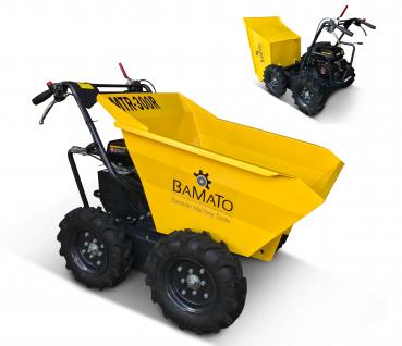 BAMATO Mini Transporter MTR-300R with all-wheel drive